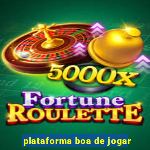 plataforma boa de jogar